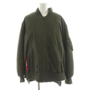 20AW Deuxieme Classe取扱 MA-1 ブルゾン 36