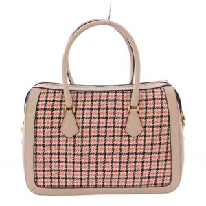 kate spade new york グラマシーレーシングストライププラッドツイルミディアムサッチェル 2WAY ボストンバッグ ハンドバッグ