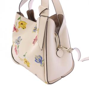kate spade new york ノットチューリップトスエンベリッシュミディアムクロスボディトート 2WAY ハンドバッグ ショルダーバッグ