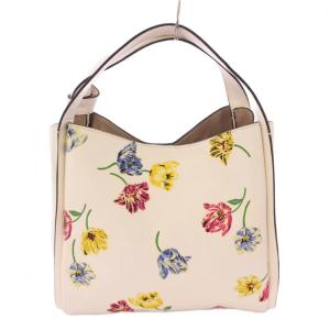 kate spade new york ノットチューリップトスエンベリッシュミディアムクロスボディトート 2WAY ハンドバッグ ショルダーバッグ