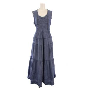 フレアワンピース F ブルー