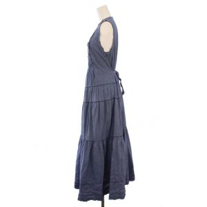 PINK HOUSE フレアワンピース F ブルー