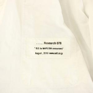 Mountain Research B.D. for MAPS 25th anniversary ボタンダウンシャツ カジュアルシャツ オックスフォード