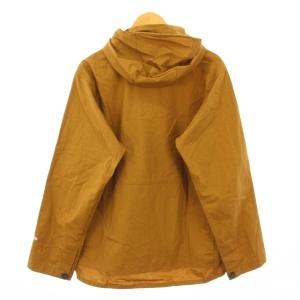 mont-bell フエゴパーカー ジャケット アウター ショート丈 ジップアップ ロゴ M 茶 ブラウン 2103111