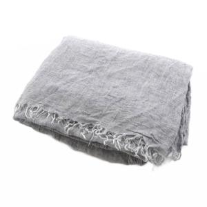 ISABEL MARANT ETOILE ストール ショール カシミヤ混 シワ加工 グレー /RR