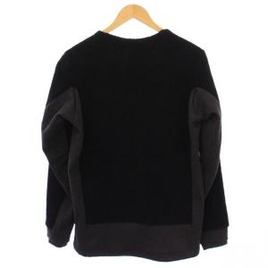 Mountain Research Pile Cardigan ブルゾン ジャケット ジップアップ ウール カシミヤ S 紺 グレー MTR-2106