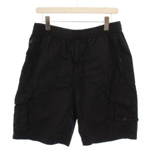 バルミューダカーゴショーツ ショートパンツ ジップフライ 32 黒 7815L1003 /BM