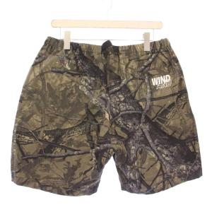 WIND AND SEA SEE ESS SHORT ショートパンツ ハーフパンツ クライミング イージー ウエストゴム ロゴ カモフラ