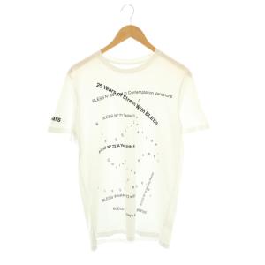 N° 25周年 Tシャツ カットソー 半袖 M ホワイト ブラック /ES