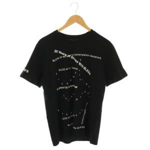  N° 25周年/ Tシャツ カットソー 半袖 M ブラック ホワイト /ES