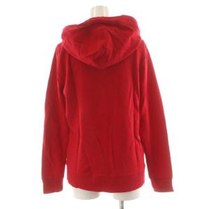 TOMMY HILFIGER パーカー ジップアップ ロゴ XS 赤 レッド J11E6228 /AN51