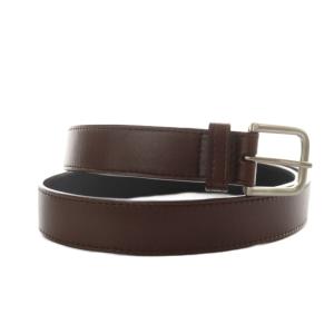 ベルト レザー ブラウン