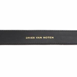 DRIES VAN NOTEN ベルト レザー ブラウン