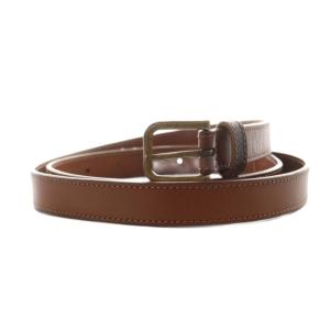 ベルト レザー ブラウン