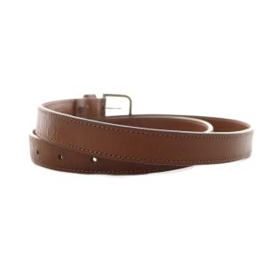 DRIES VAN NOTEN ベルト レザー ブラウン