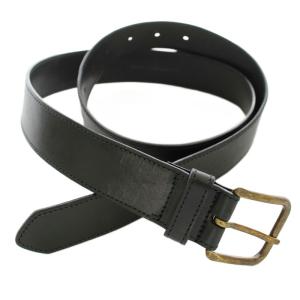 レザー ベルト 70 レディース ブラック