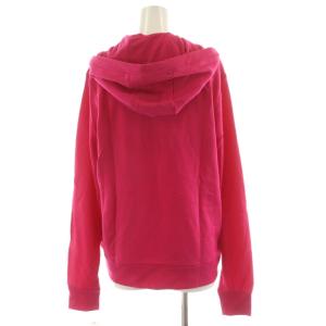 TOMMY HILFIGER SPORT パーカー プルオーバー ロゴ 刺繍 S ピンク TPOT0018 /AN49