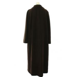Max Mara 銀タグ ウールコート 40 ブラウン