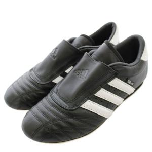 JQ4775 Taekwondo テコンドー スニーカー US7 黒 ブラック /G