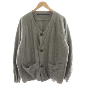 トワルブルゾン ジャケット ノーカラー カットオフ ウール 1 グレー WM06-BZ182062 /AN15