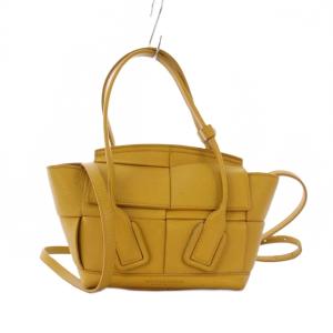 ミニ ザ アルコ 2WAY ハンドバッグ イエロー B08992474Y