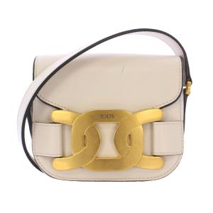 ケイト レザー ショルダーバッグ アイボリー