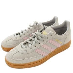 HANDBALL SPEZIAL スペツィアル スエード スニーカー US6 グレー ピンク JR3083
