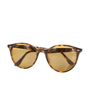 POLARIZED サングラス べっ甲柄 5319 150 茶 ブラウン RB 4305-F /YM