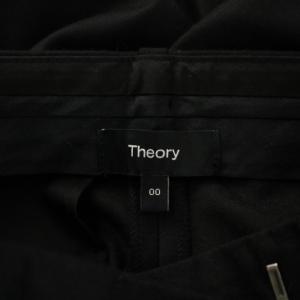 Theory 24AW sleek flannel hm taper pant wj スラックスパンツ ジップフライ