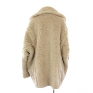 Max Mara OLGA テディベアショートコート XS ベージュ
