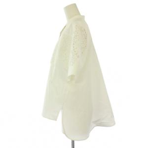 theory luxe 24SS Luxe Cotton Liria L リバティ シャツ