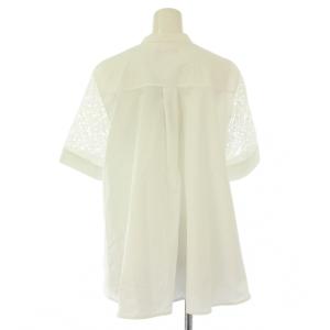 theory luxe 24SS Luxe Cotton Liria L リバティ シャツ