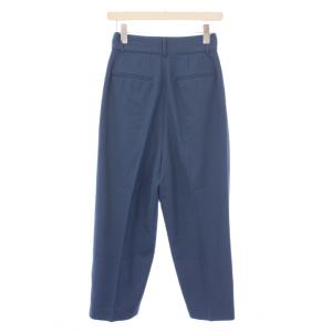 CINOH WOOL TWO TUCK PANTS ウールツータックパンツ スラックス ジップフライ ワンカラー 無地