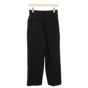 CINOH TUCK WIDE PANTS タックワイドパンツ スラックス ジップフライ ウール ワンカラー 無地