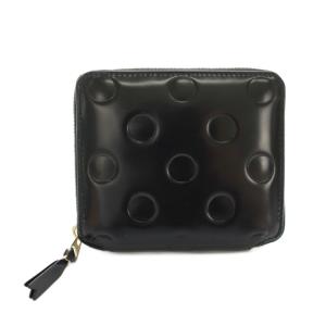 POLKA DOTS EMBOSSED 財布 二つ折り
