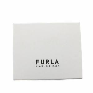 FURLA キーケース 三つ折り 4連 水色 ライトブルー /G