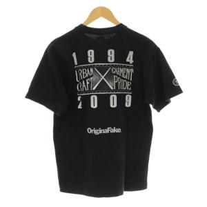 NEIGHBORHOOD KAWS Original Fake Tee 2 Tシャツ カットソー 半袖 クルーネック 総柄 プリント