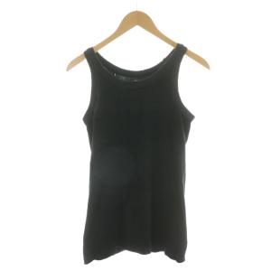 タンクトップ コットン 3 黒 ブラック /AN54