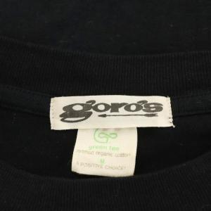 goro's Tシャツ M ブラック イエロー