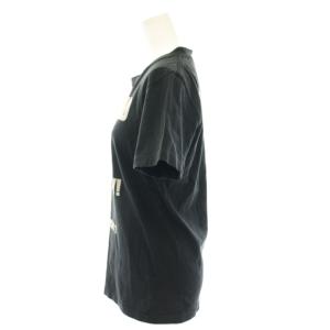 HYSTERIC GLAMOUR ゴーアヘッド GO AHEAD Tシャツ カットソー クルーネック 半袖 スカルプリント FREE 黒