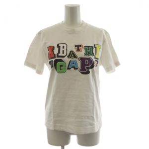 Tシャツ カットソー 半袖 プリント ロゴ TALL マルチカラー 白 ホワイト 黒 ブラック 赤 レッド