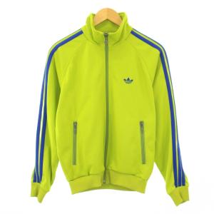 トラックジャケット ジャージ スタンドカラー アウター ショート丈 ジップアップ 3ライン ロゴ 刺繍