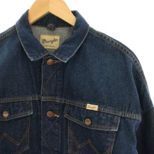 WRANGLER Gジャン ジージャン デニムジャケット ステッチ M インディゴ WS9124 /HN