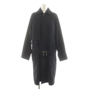 ヨウジヤマモト ステンカラーコート 1 ブラック YL-C14-136