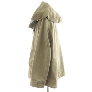 THE RERACS THERERACS ザリラクス ショートモッズコート フード アウター 36 ベージュ 19SS-RECT-200L-J /AN16