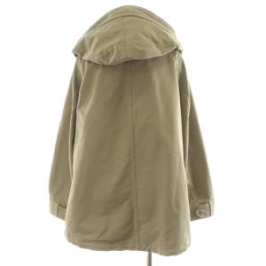 THE RERACS THERERACS ザリラクス ショートモッズコート フード アウター 36 ベージュ 19SS-RECT-200L-J /AN16