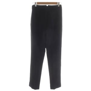 Ralph Lauren COLLECTION テーパードパンツ スラックス 0 黒 ブラック PRRCHA1006 /RR