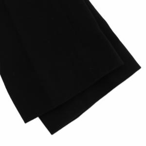 Ralph Lauren COLLECTION テーパードパンツ スラックス 0 黒 ブラック PRRCHA1006 /RR