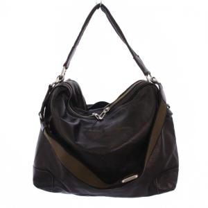 ショルダーバッグ ハンドバッグ 2WAY レザー 黒 /BM