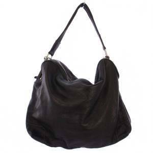 aniary ショルダーバッグ ハンドバッグ 2WAY レザー 黒 /BM